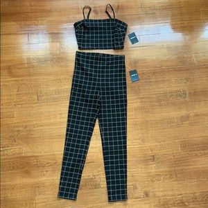 Forever 21 Two Piece Set